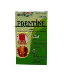 Frentine thuốc điều trị đau dây thần kinh toa và liên sườn TW3