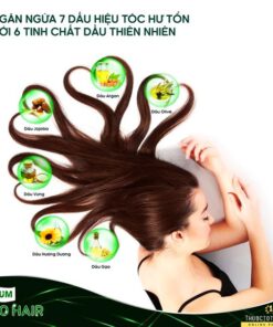 serum dưỡng tóc NNO Hair ngăn ngừa 7 dấu hiệu tóc hư tổn thành phần
