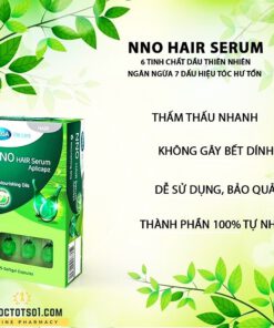 serum dưỡng tóc NNO Hair ngăn ngừa 7 dấu hiệu tóc hư tổn ưu điểm