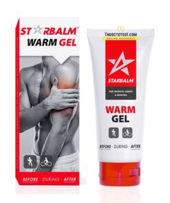 gel làm nóng cơ Starbalm giảm đau giảm mỏi giúp thư giãn cơ thuoctotso1