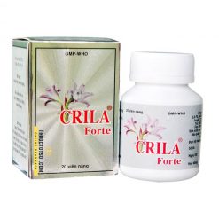 thuốc Crila Forte điều trị tuyến tiền liệt và u xơ tử cung Thiên Dược