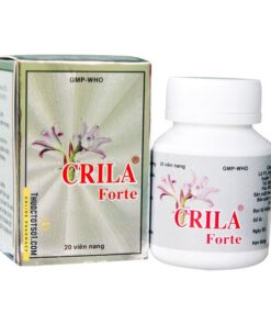 thuốc Crila Forte điều trị tuyến tiền liệt và u xơ tử cung Thiên Dược