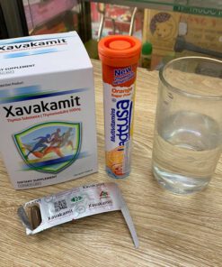 viên tăng miễn dịch Mỹ Xavakamit nâng cao đề kháng phòng ngừa bệnh tật 1 viên mỗi ngày