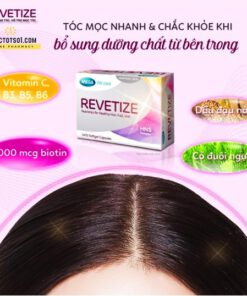 viên uống giảm rụng tóc Revetize kích thích mọc tóc giúp tóc chắc khỏe thành phần