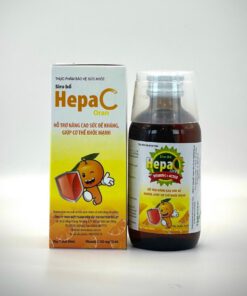 sirô tăng đề kháng Hepa C giúp bồi bổ thanh nhiệt lợi tiêu hóa chai 60ml