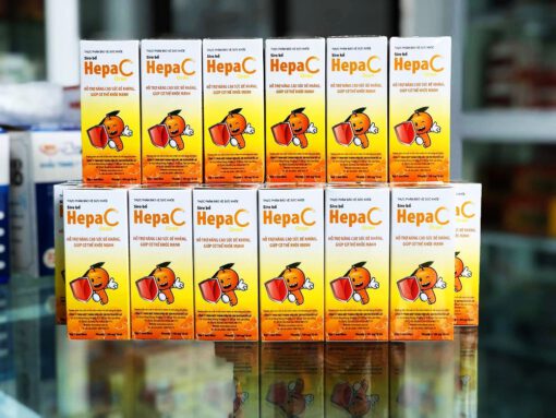 sirô tăng đề kháng Hepa C giúp bồi bổ thanh nhiệt lợi tiêu hóa giao hàng tận nơi