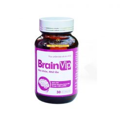 viên uống bổ não Brain Vip não khỏe nhớ lâu tăng cường trí nhớ cao cấp