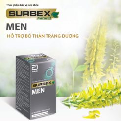bổ thận tráng dương Surbex Men hỗ trợ tăng cường sinh lý nam giới chất lượng cao