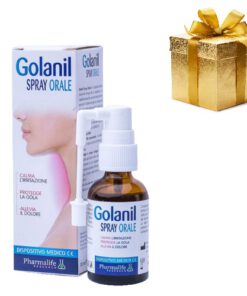 xịt họng Golanil Spray sạch họng giảm ho hết viêm họng thuoctotso1
