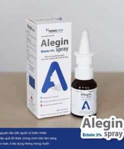 xịt viêm mũi dị ứng Alegin an toàn cho trẻ nhỏ phụ nữ có thai Ectolin