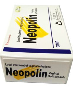 thuốc đặt âm đạo Neopolin điều trị viêm nhiễm phụ khoa hàng chính hãng