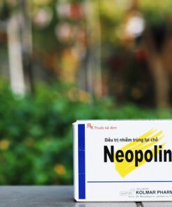 thuốc đặt âm đạo Neopolin điều trị viêm nhiễm phụ khoa nhập khẩu Hàn Quốc