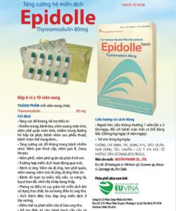 Epidolle thymomodulin thuốc tăng cường miễn dich Hàn Quốc chính hãng