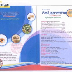 Fast Pavomin giảm ốm nghén chán ăn buồn nôn cho mẹ bầu xác nhận Cục An Toàn Thưc Phẩm