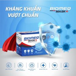 khẩu trang y tế Biomeq Mask kháng khuẩn vượt chuẩn thuoctotso1