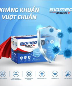 khẩu trang y tế Biomeq Mask kháng khuẩn vượt chuẩn thuoctotso1