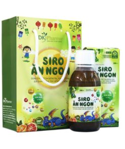 Siro Ăn Ngon giúp bé ăn ngon miệng tăng cường hấp thu thuoctotso1