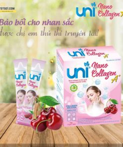 Uni Nano Collagen giúp đẹp da tăng cường nội tiết tố nữ thuoctotso1