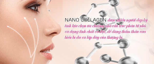 Uni Nano Collagen giúp đẹp da tăng cường nội tiết tố nữ