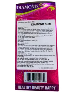 viên giảm cân Mỹ Diamond Slim giúp giảm béo an toàn hiệu quả chính hãng