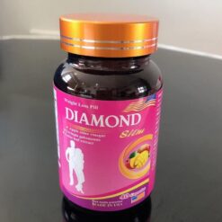 viên giảm cân Mỹ Diamond Slim giúp giảm béo an toàn hiệu quả lọ 40 viên