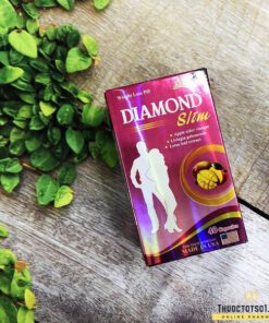 viên giảm cân Mỹ Diamond Slim giúp giảm béo an toàn hiệu quả thuoctotso1