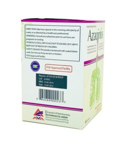 viên bổ phổi Mỹ Azaqinfos làm sạch ngăn ngừa nhiễm độc phổi hàng chính hãng