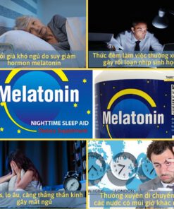 viên ngủ ngon Mỹ Melatonin giúp dễ ngủ tạo giấc ngủ tự nhiên đối tượng sử dụng
