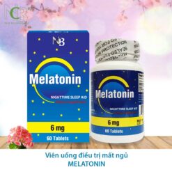 viên ngủ ngon Mỹ Melatonin giúp dễ ngủ tạo giấc ngủ tự nhiên nhập khẩu Hoa Kỳ