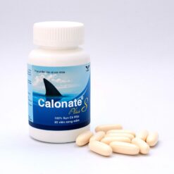 sụn cá mập Calonate S Plus giúp tái tạo sụn khớp chống thoái hóa khớp hộp 60 viên