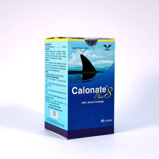 sụn cá mập Calonate S Plus giúp tái tạo sụn khớp chống thoái hóa khớp sản phẩm chất lượng cao