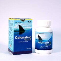 sụn cá mập Calonate S Plus giúp tái tạo sụn khớp chống thoái hóa khớp thuoctotso1
