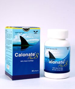 sụn cá mập Calonate S Plus giúp tái tạo sụn khớp chống thoái hóa khớp thuoctotso1