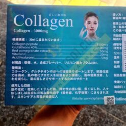 Collagen CK 3000mg Nhật Bản giúp da sáng đẹp mịn màng glutathion vitamin c thuoctotso1