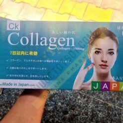 Collagen CK 3000mg Nhật Bản giúp da sáng đẹp mịn màng made in Japan thuoctotso1