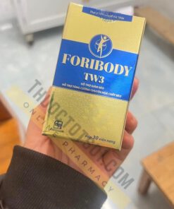viên uống giảm béo ForiBody TW3 giúp giảm béo giảm cân an toàn giao hàng tận nơi thuoctotso1