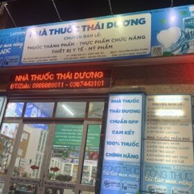 nhà thuốc Thái Dương địa chỉ cửa hàng 1 thuoctotso1.com