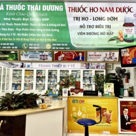nhà thuốc Thái Dương địa chỉ cửa hàng 2 thuoctotso1.com
