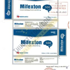 thuốc Mifexton Citicolin 500mg điều trị tai biến mạch máu não sa sút trí tuệ Bộ Y Tế xác nhận thuoctotso1.com