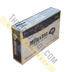 thuốc Mifexton Citicolin 500mg điều trị tai biến mạch máu não sa sút trí tuệ chấn thương sọ não thuoctotso1.com