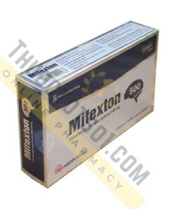 thuốc Mifexton Citicolin 500mg điều trị tai biến mạch máu não sa sút trí tuệ chấn thương sọ não thuoctotso1.com
